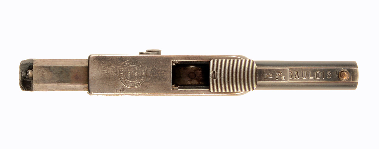 GAULOIS no 1. PAM Pistole 8mm extra short A