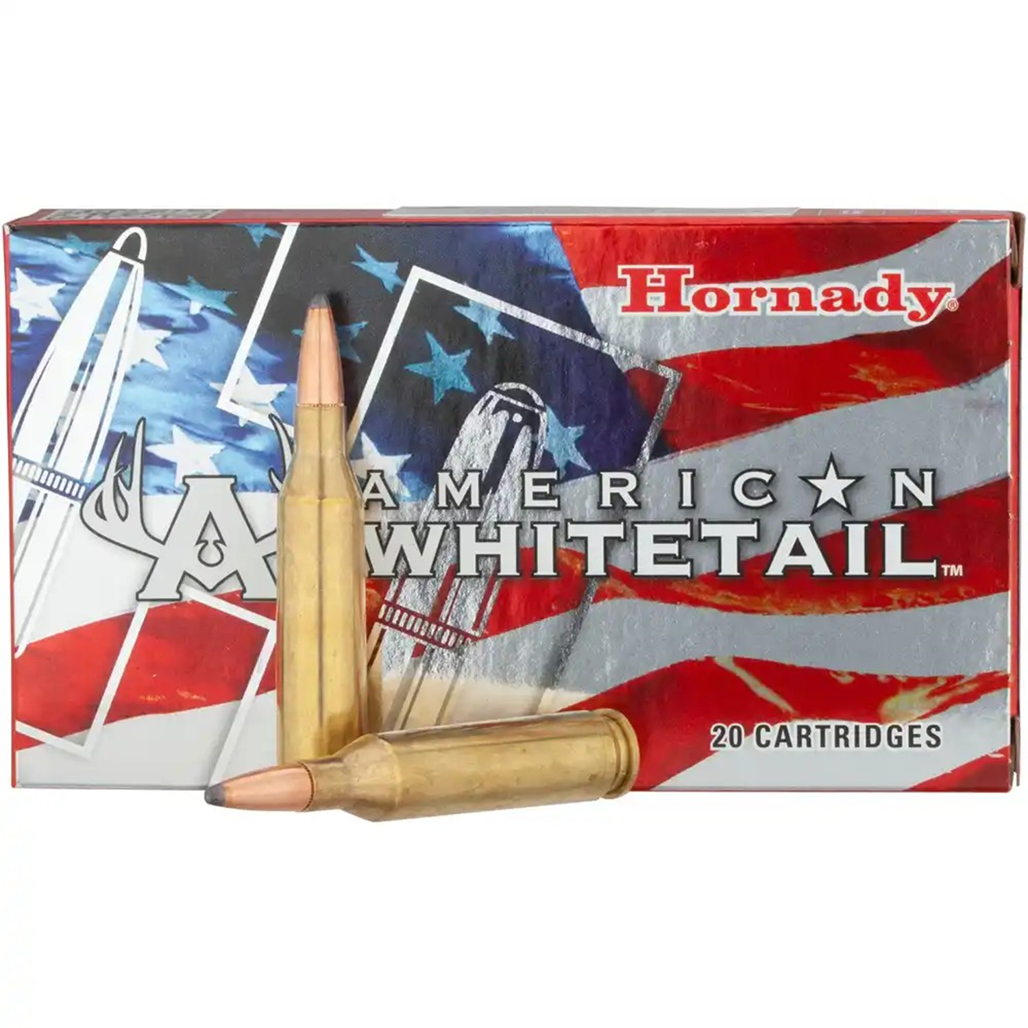Hornady American Whitetail .308 150gr Interlock