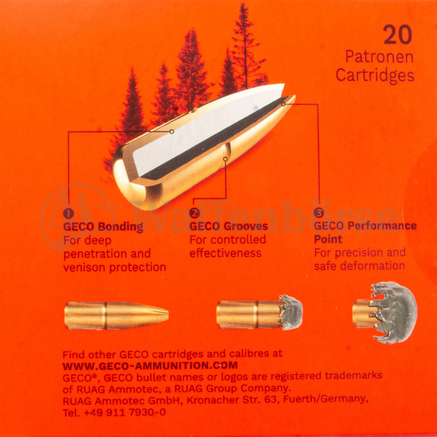 GECO .30-06  PLUS 11g / 170gr