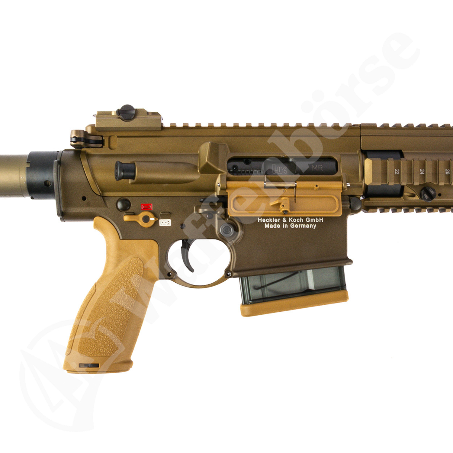 Heckler & Koch MR308 A3-28 FDE .308win