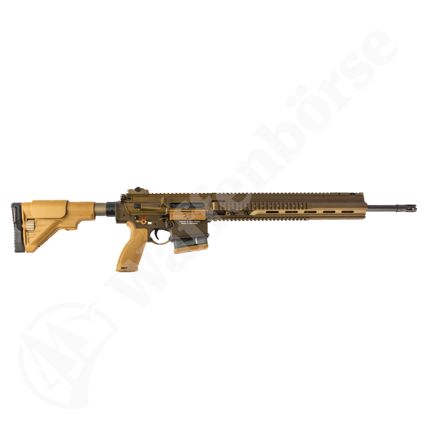 Heckler & Koch MR308 A3-28 FDE .308win