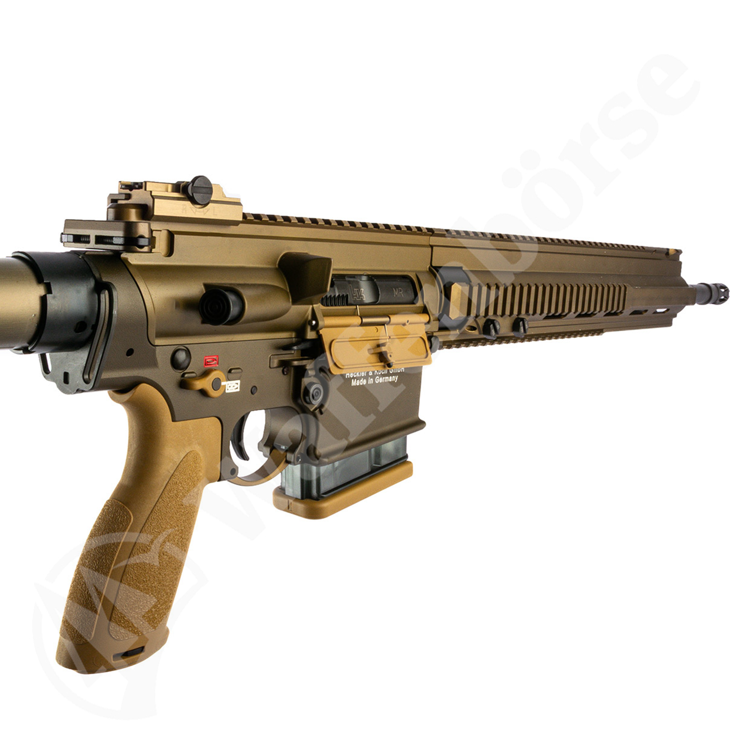 Heckler & Koch MR308 A3-28 FDE .308win