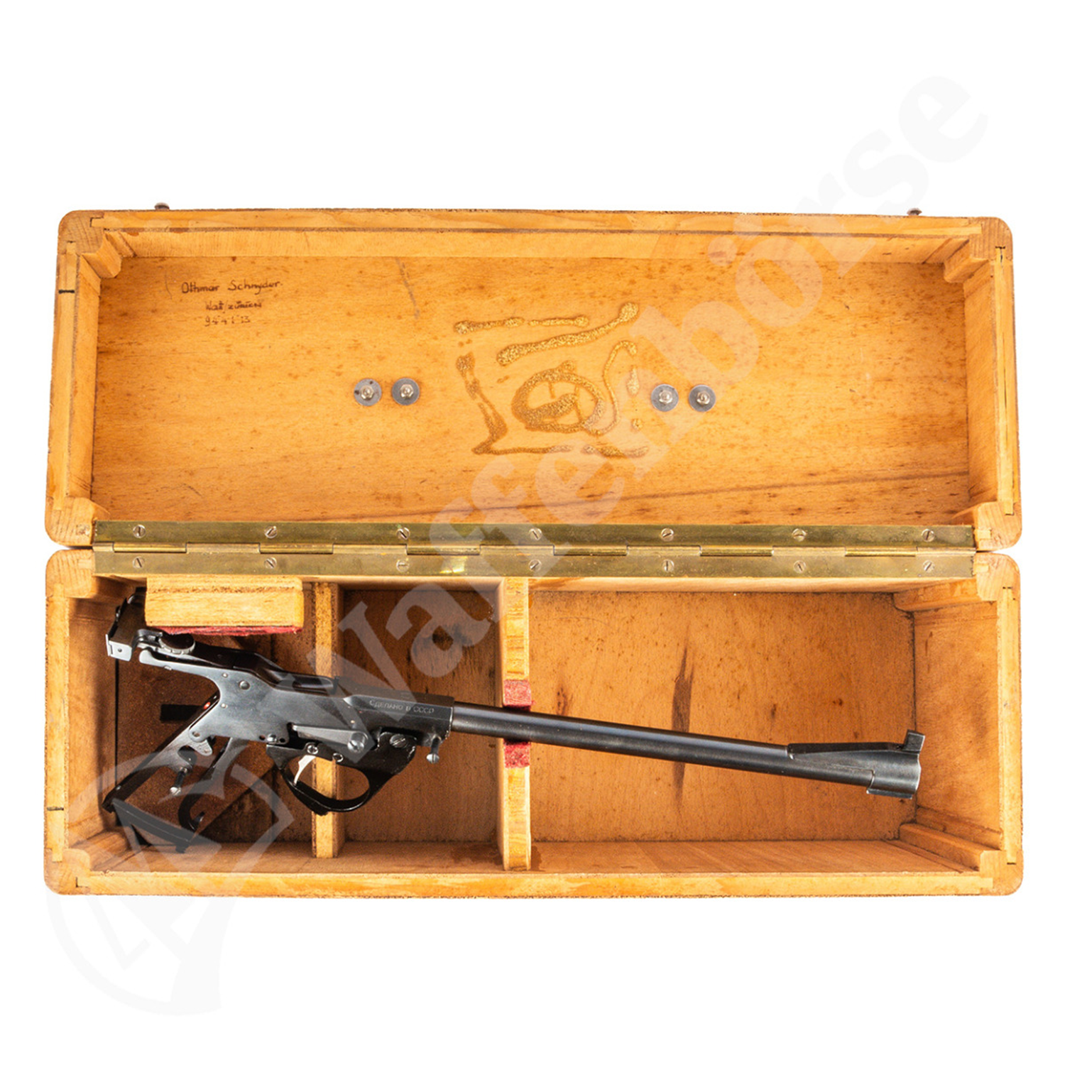 USSR TOZ 35 Match MK1 CCCP - Pistolensystem  .22lr