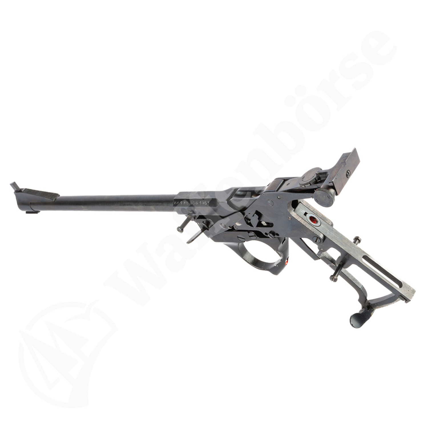 USSR TOZ 35 Match MK1 CCCP - Pistolensystem  .22lr