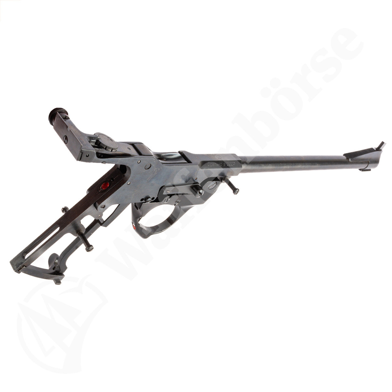 USSR TOZ 35 Match MK1 CCCP - Pistolensystem  .22lr