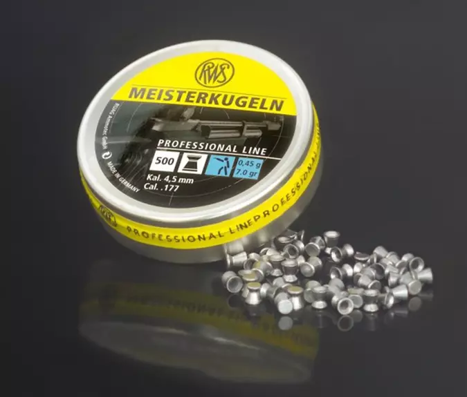 Luftpistolenkugeln Meisterkugeln Blau Diabolo  Ø 4.49mm 0.45g