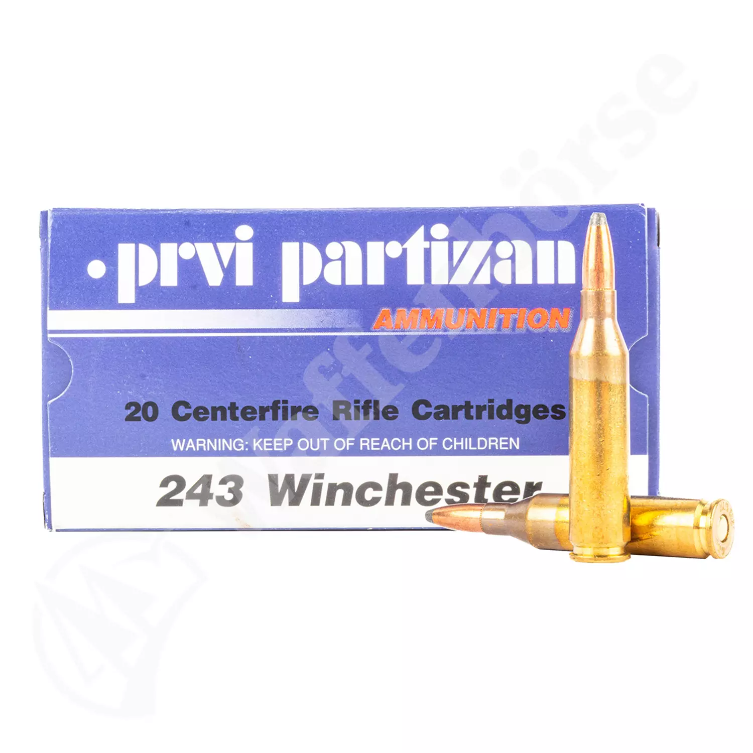 PARTIZAN PPU .243 Win. SP 6.48g 100grs
