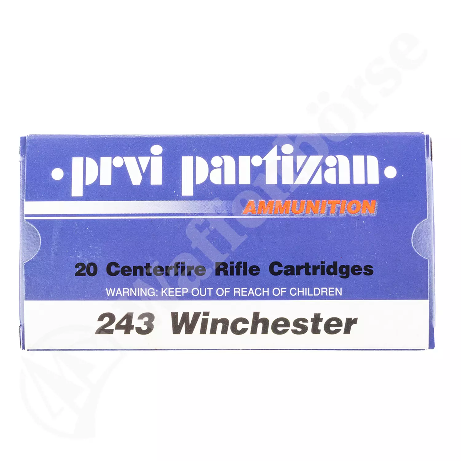 PARTIZAN PPU .243 Win. SP 6.48g 100grs