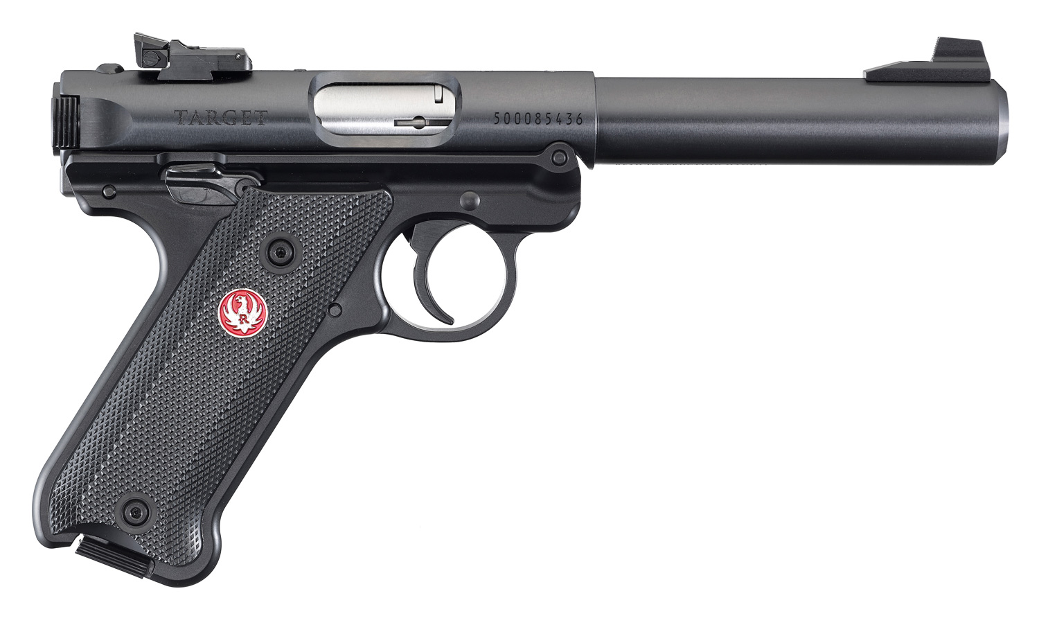 Ruger Mark IV Target Schwarz .22lr