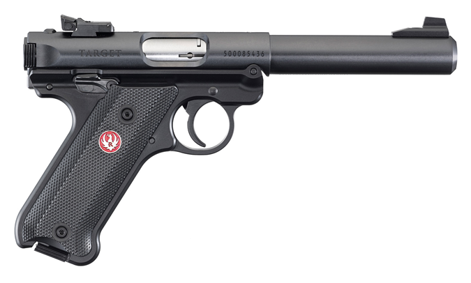 Ruger Mark IV Target Schwarz .22lr