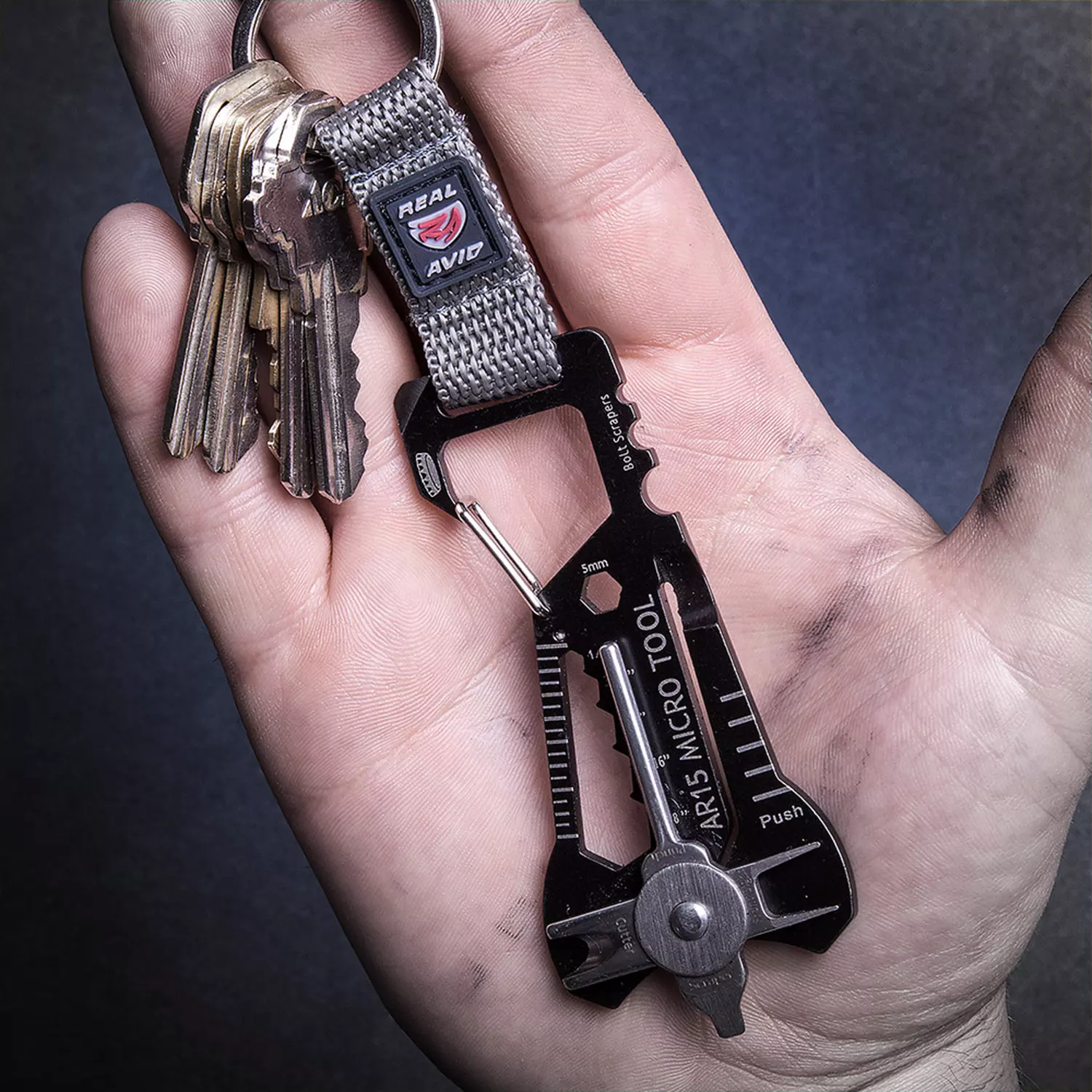 REAL AVID Werkzeug Micro Tool AR 15