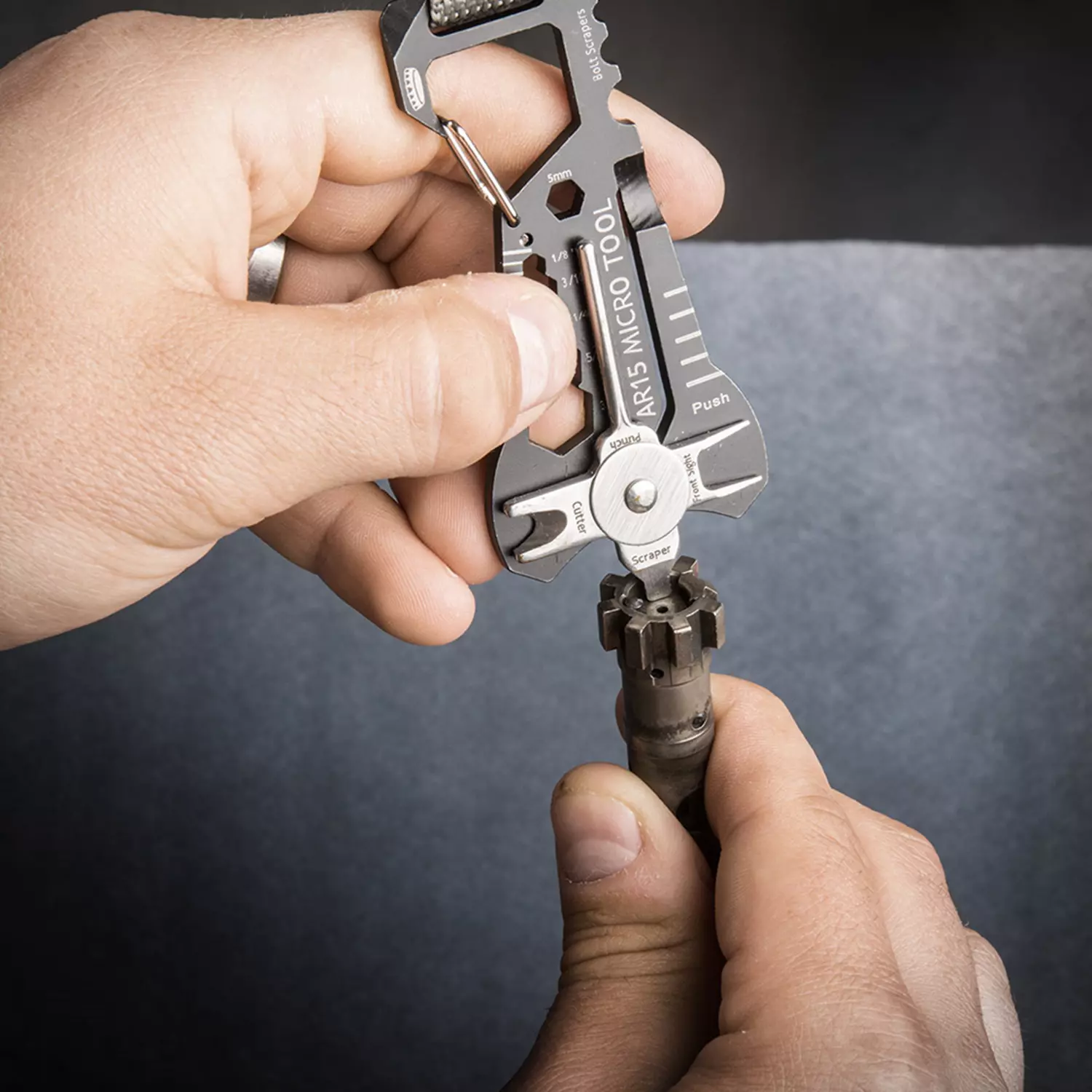 REAL AVID Werkzeug Micro Tool AR 15