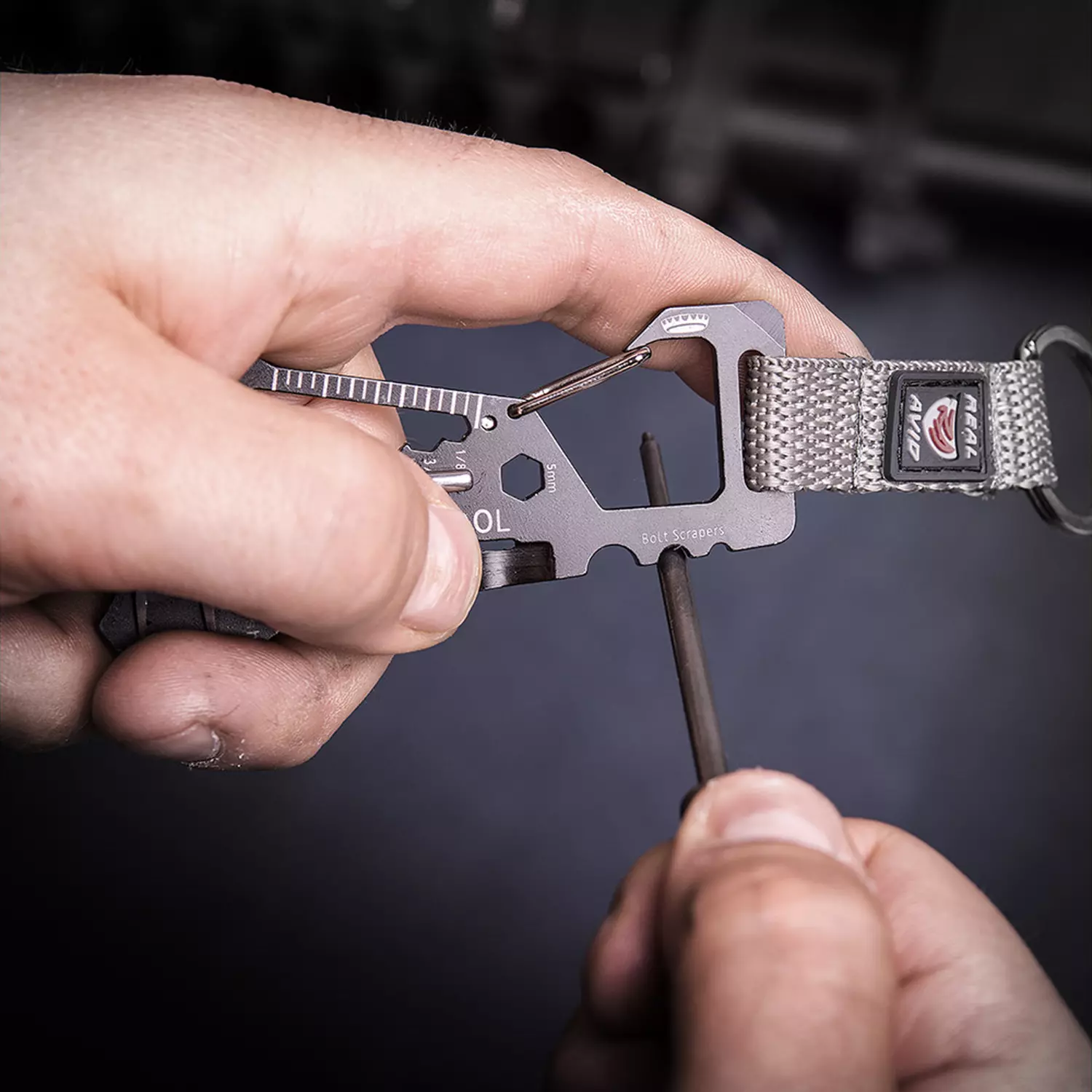 REAL AVID Werkzeug Micro Tool AR 15