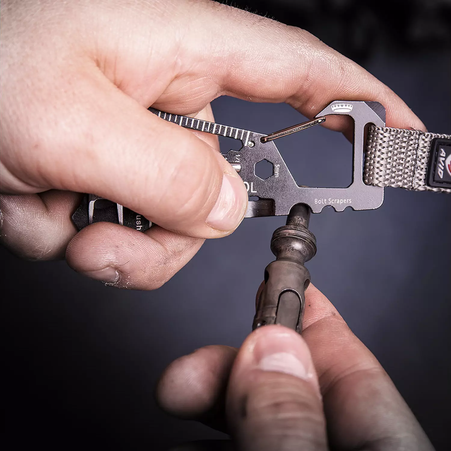 REAL AVID Werkzeug Micro Tool AR 15