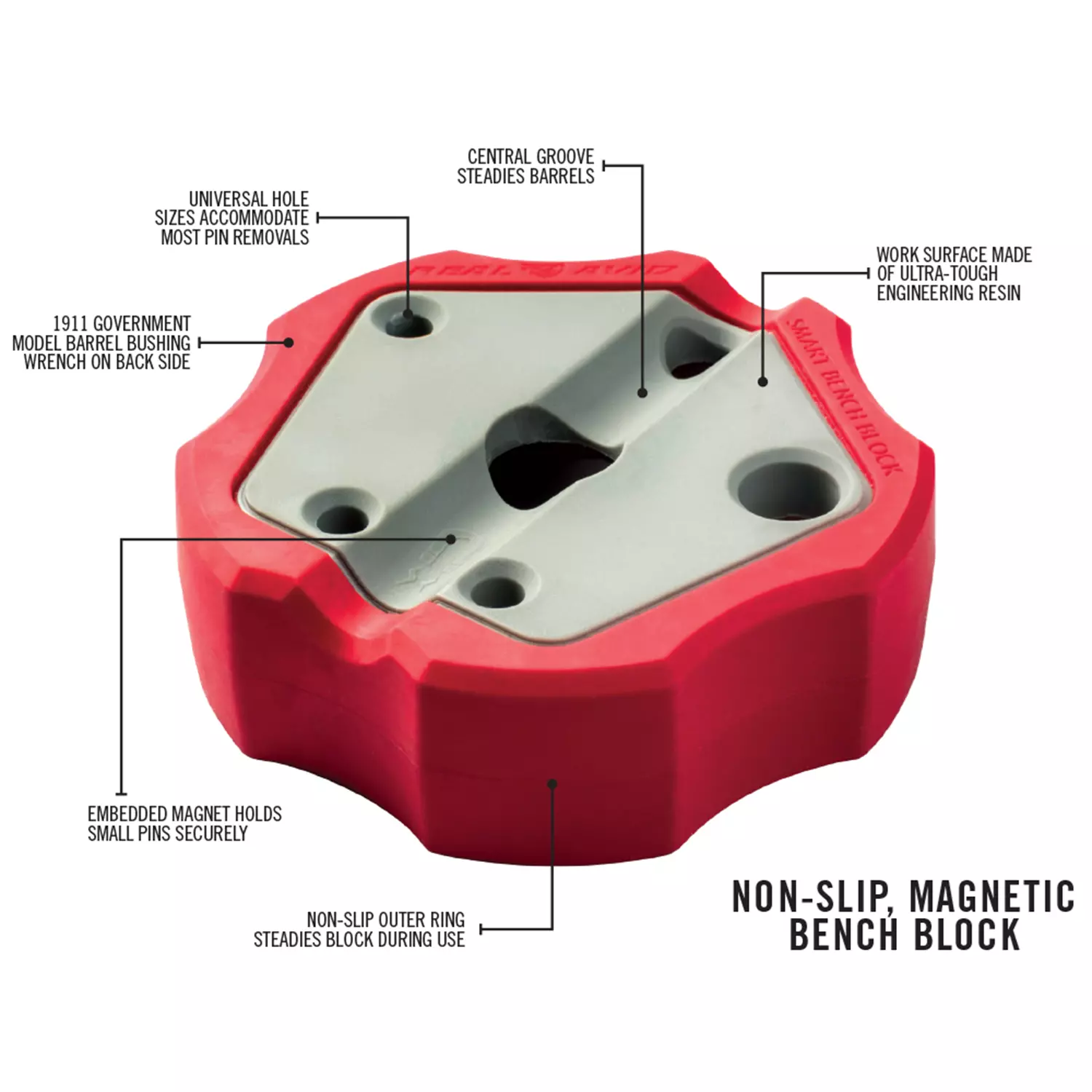 REAL AVID Smart Bench Block mit Magnet