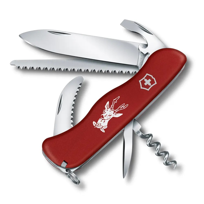 Victorinox Hunter rot mit Aufbrechklinge