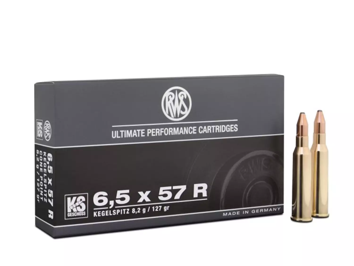 RWS  6,5x57R KS 8,2g 127grain
