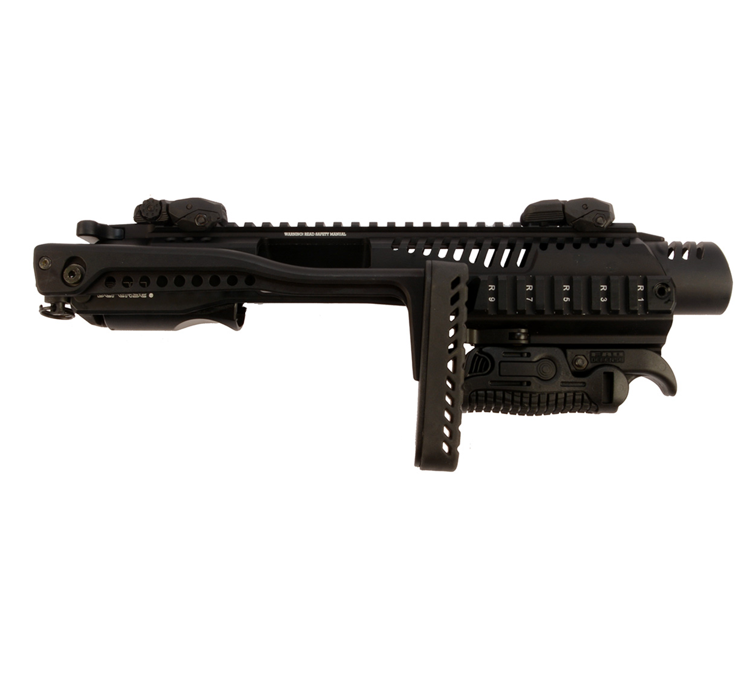 FAB Defensen KPOS Anschlagschaft Glock 9mm para