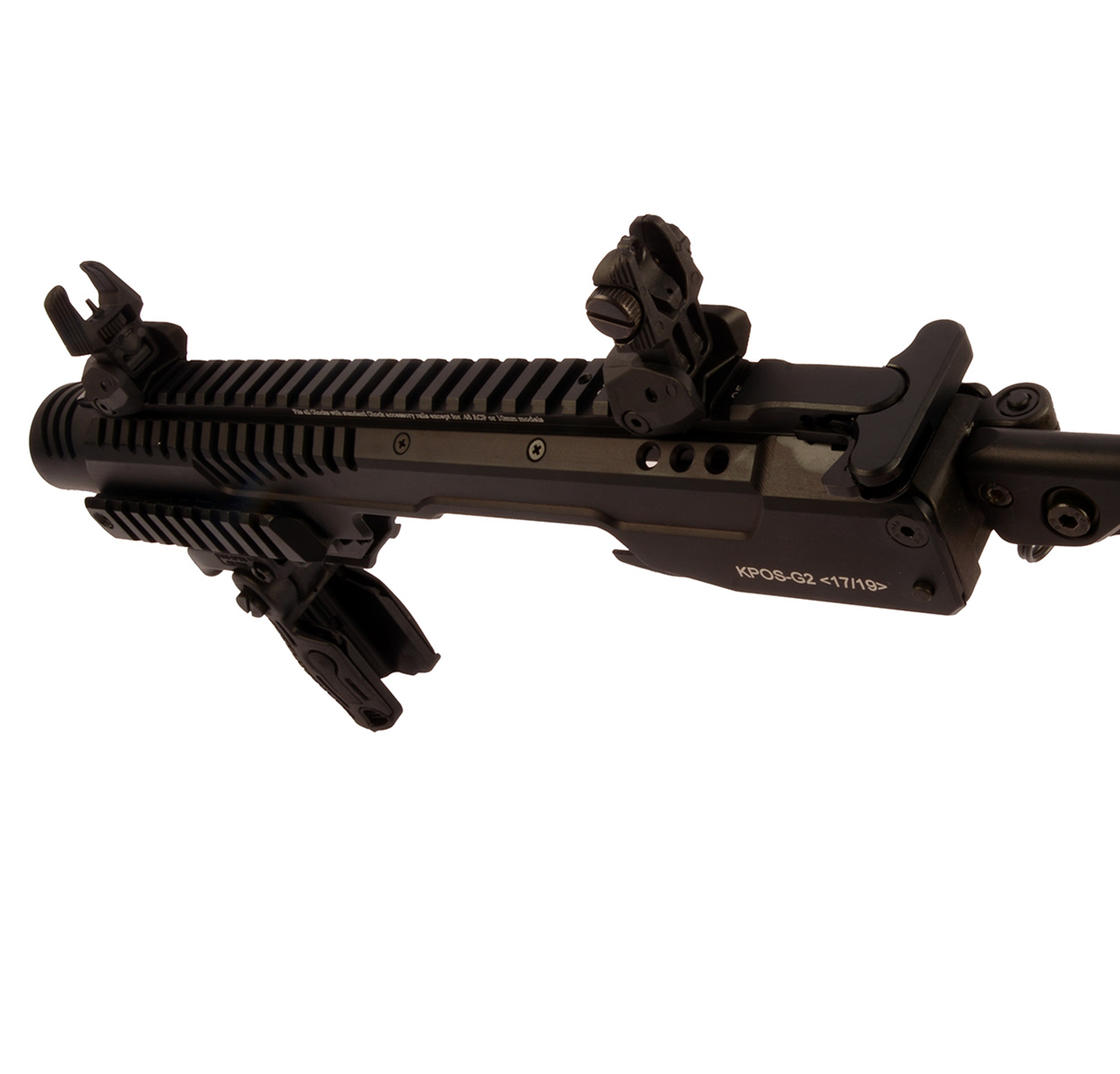 FAB Defensen KPOS Anschlagschaft Glock 9mm para