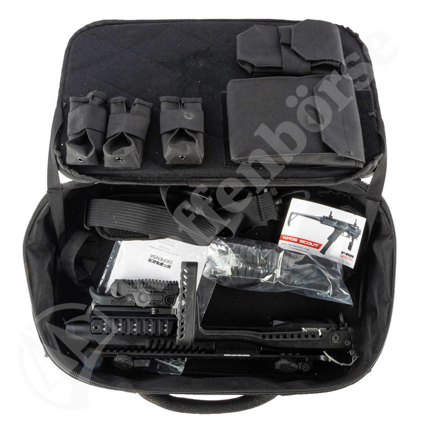 FAB Defensen KPOS Anschlagschaft Glock  20/21 (45 ACP)