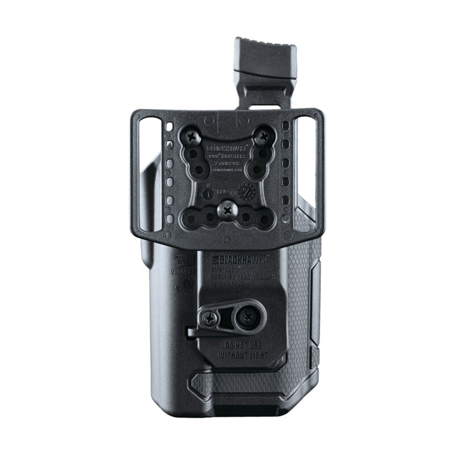BLACKHAWK OMNIVORE Light Bearing TLR-1/2 Multi Holster Schwarz RH