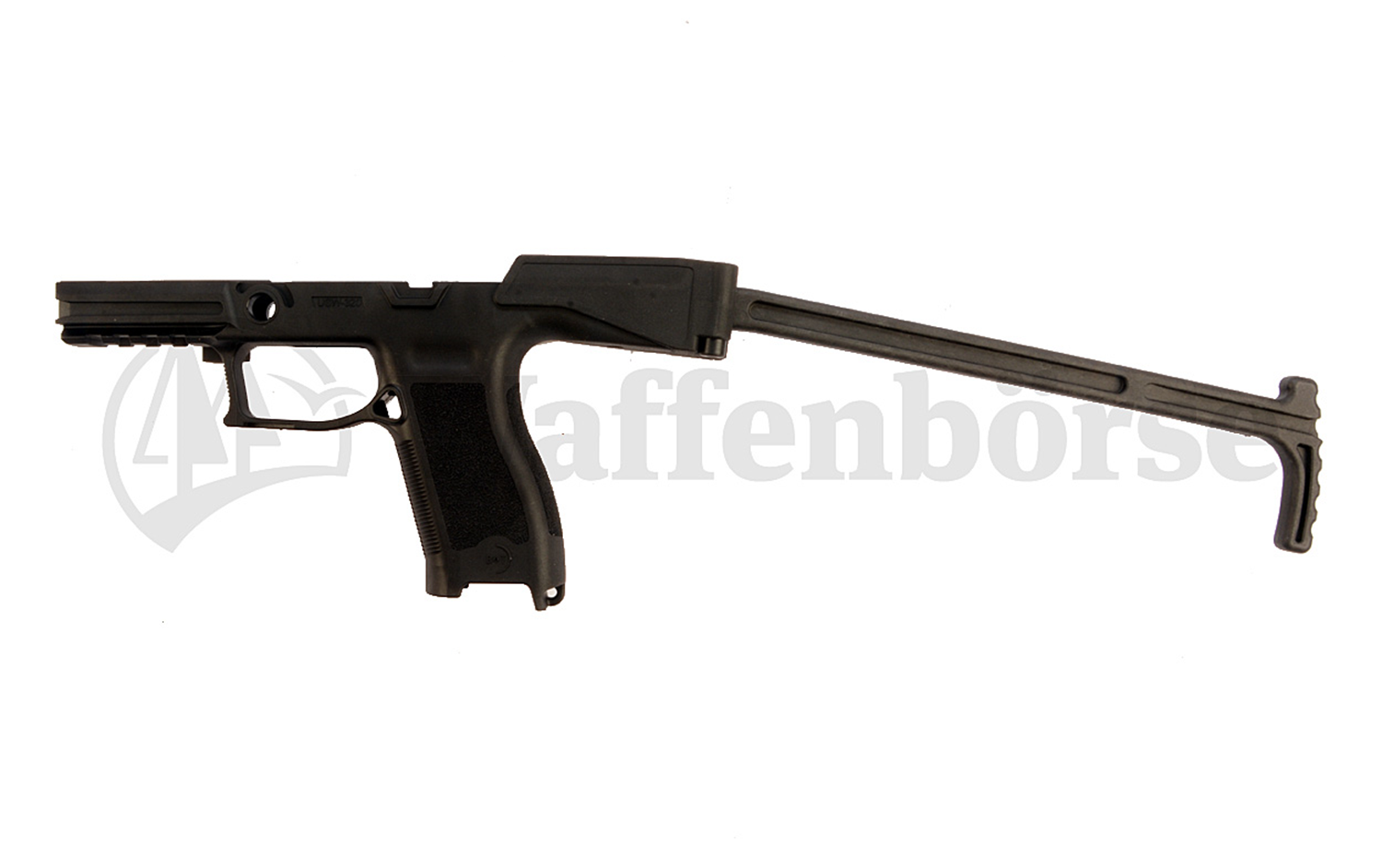 Kunststoffgriffchassis USW-320 für SIG P320 black