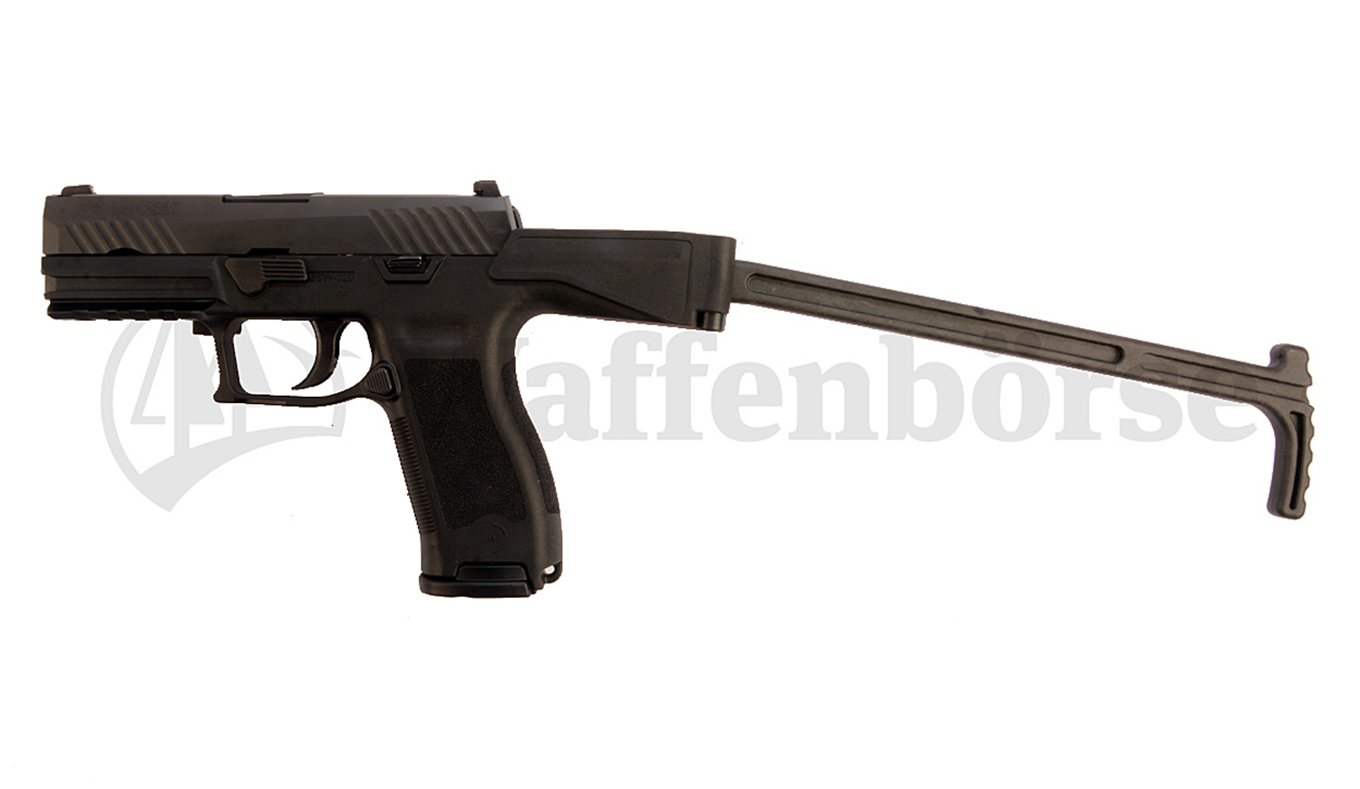 Kunststoffgriffchassis USW-320 für SIG P320 black