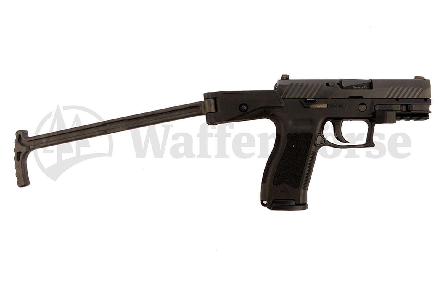 Kunststoffgriffchassis USW-320 für SIG P320 black