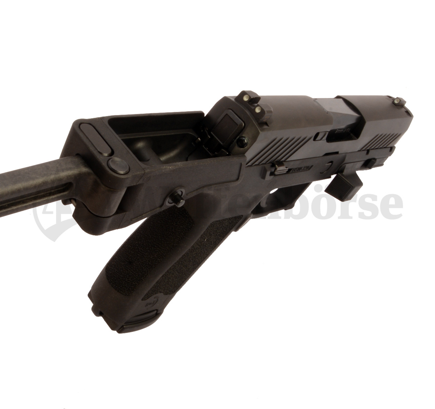 Kunststoffgriffchassis USW-320 für SIG P320 black