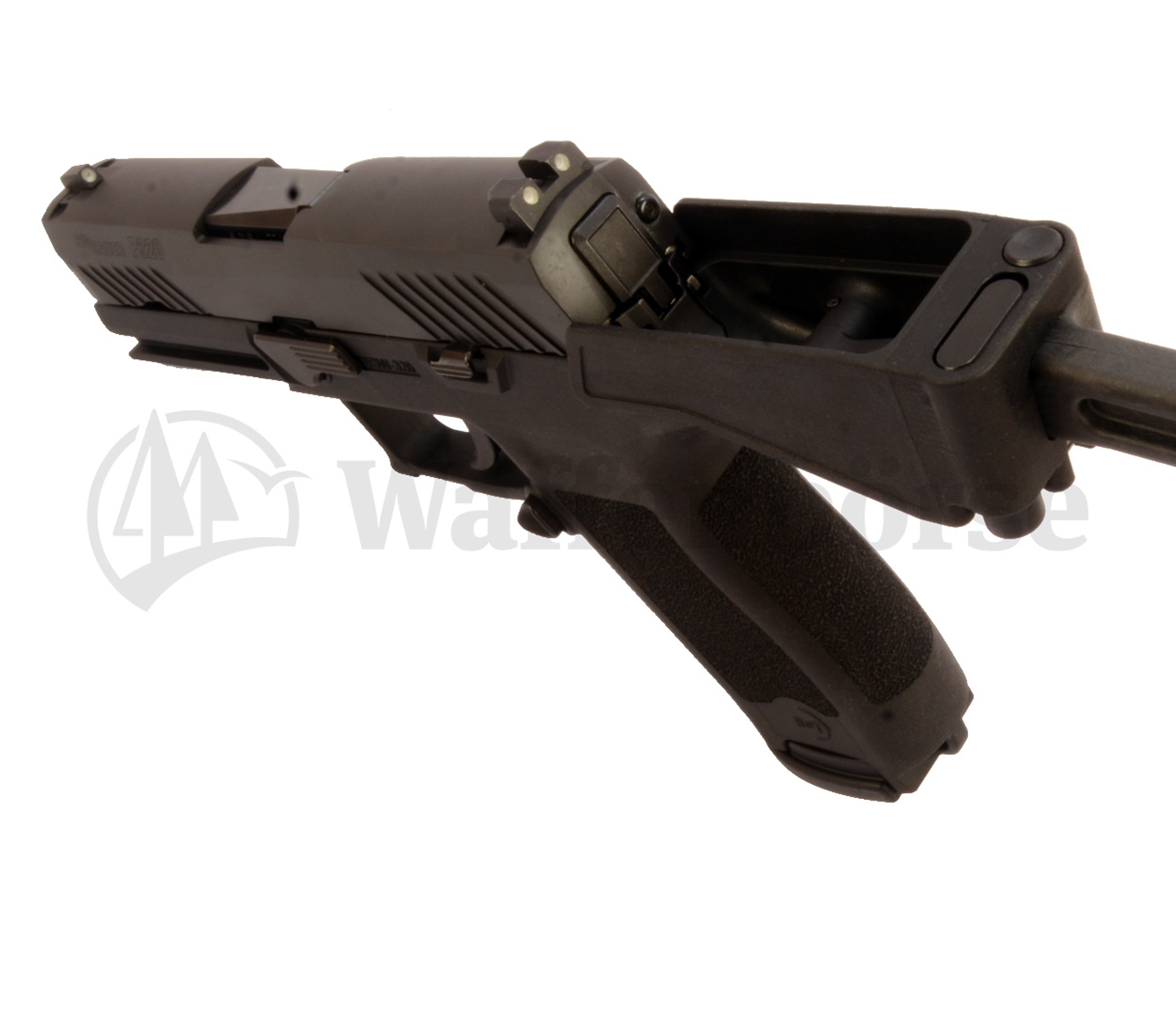Kunststoffgriffchassis USW-320 für SIG P320 black