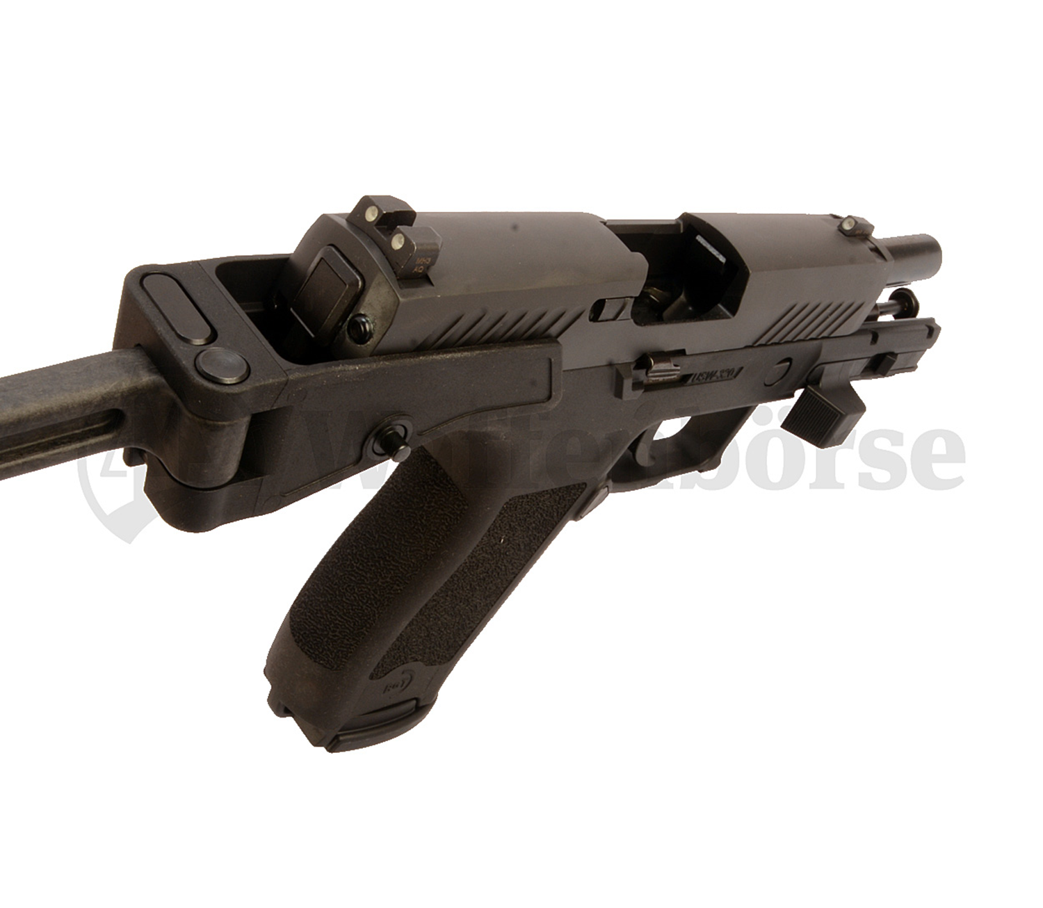 Kunststoffgriffchassis USW-320 für SIG P320 black