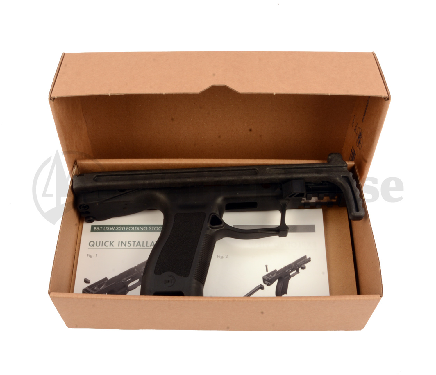 Kunststoffgriffchassis USW-320 für SIG P320 black