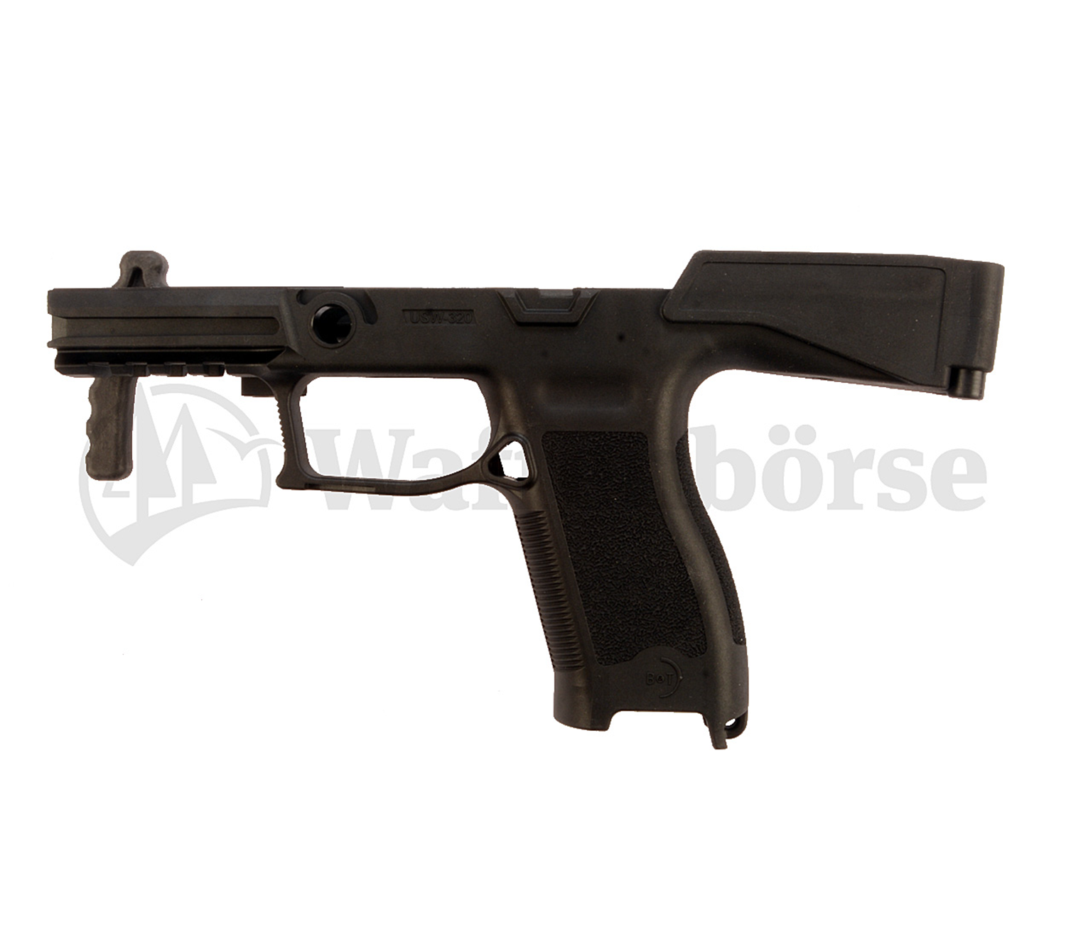 Kunststoffgriffchassis USW-320 für SIG P320 black