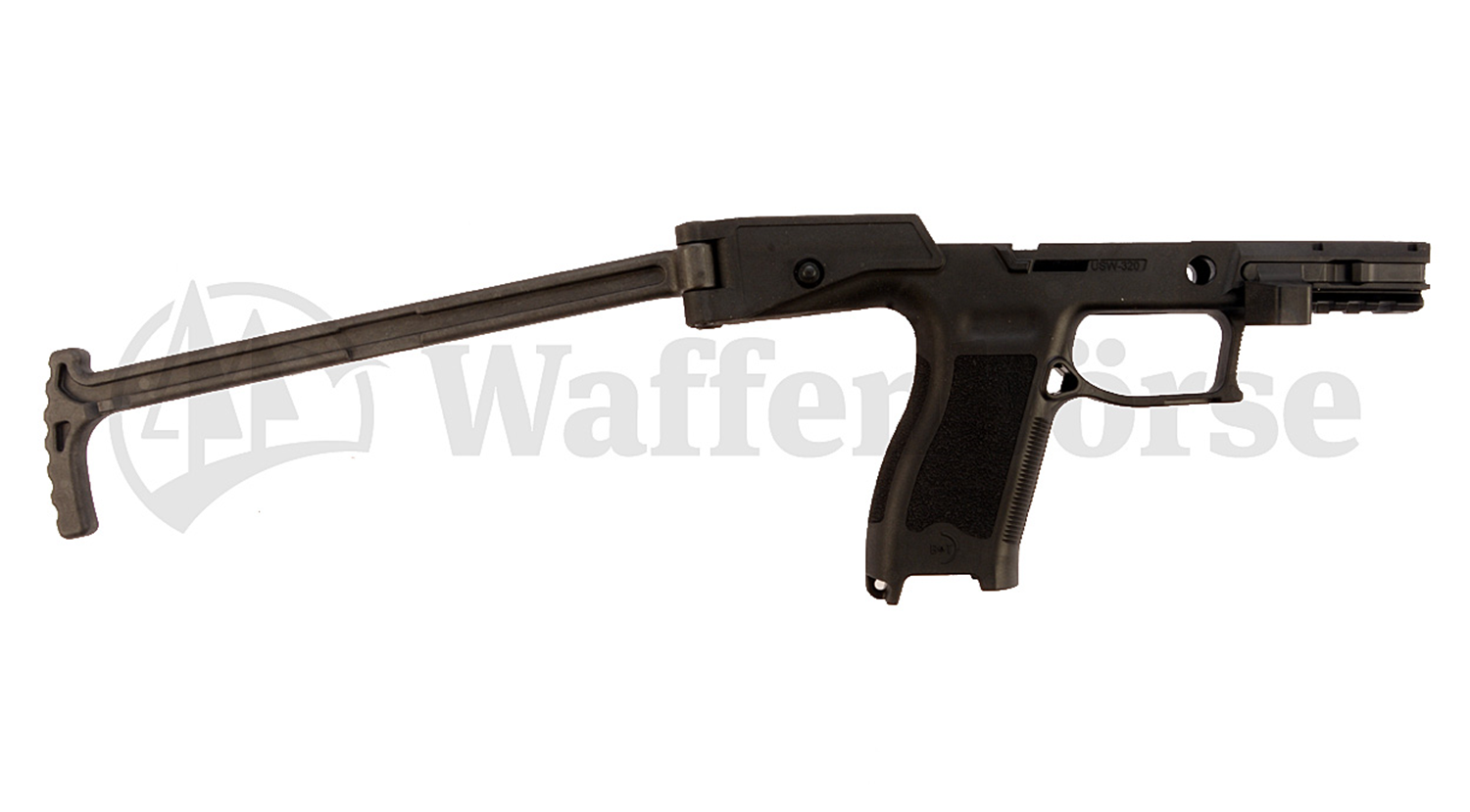 Kunststoffgriffchassis USW-320 für SIG P320 black