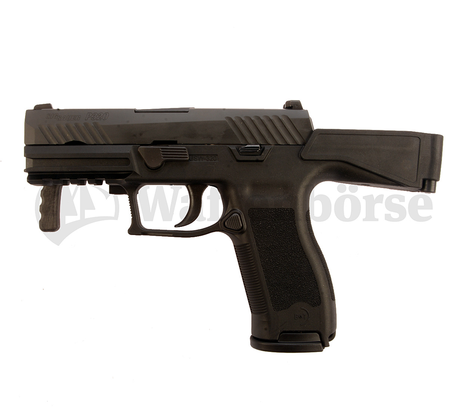 Kunststoffgriffchassis USW-320 für SIG P320 black