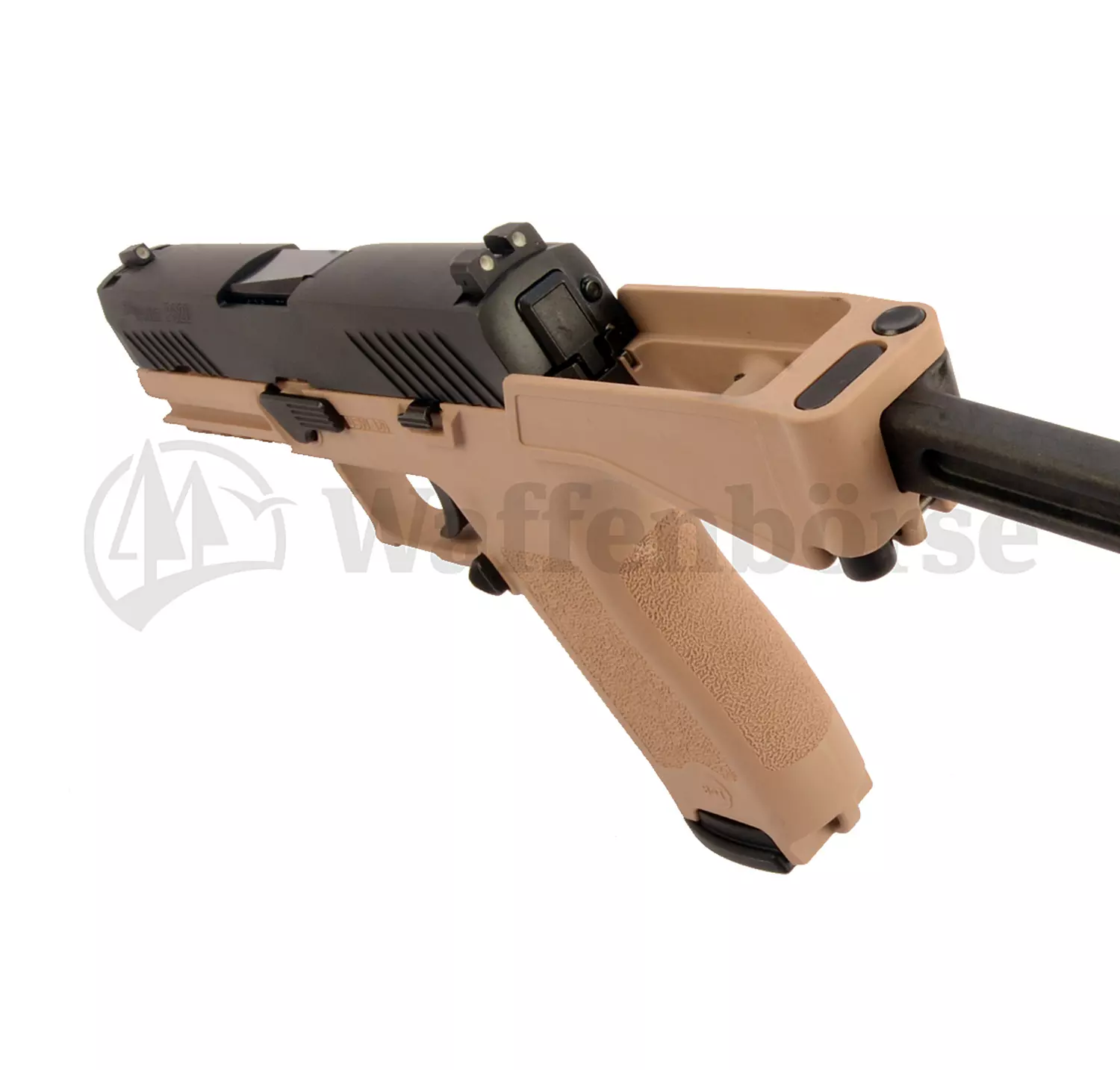 Kunststoffgriffchassis USW-320 für SIG P320 Coyote Tan