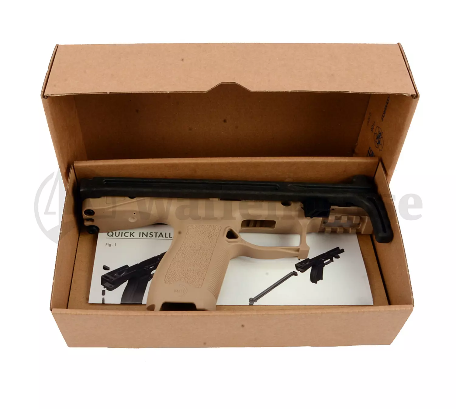 Kunststoffgriffchassis USW-320 für SIG P320 Coyote Tan