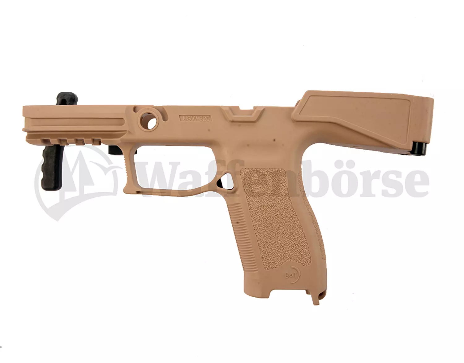 Kunststoffgriffchassis USW-320 für SIG P320 Coyote Tan