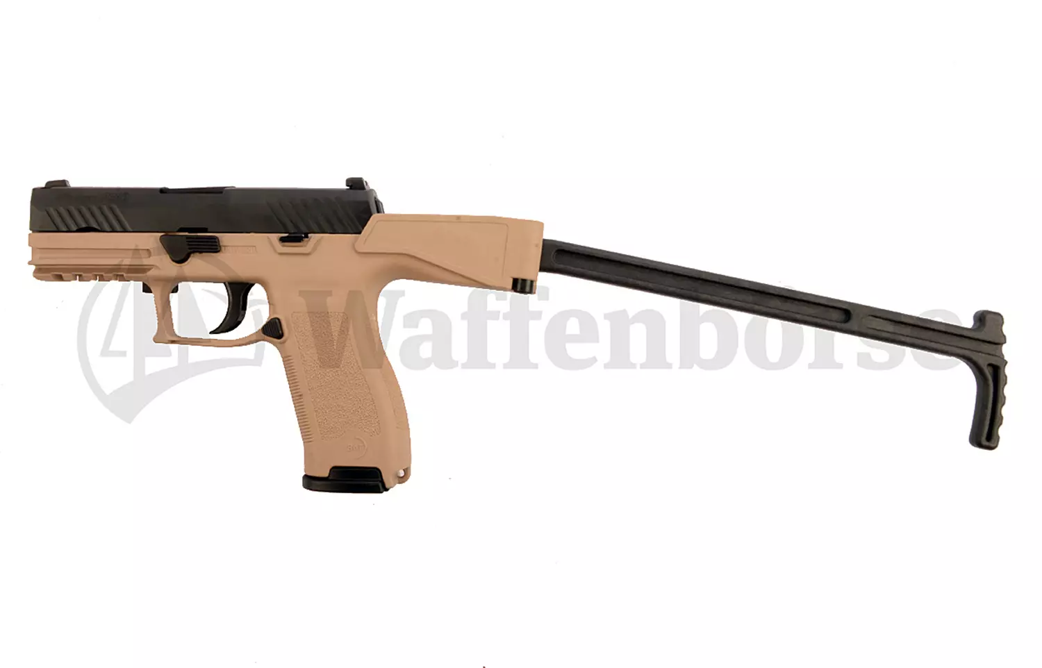 Kunststoffgriffchassis USW-320 für SIG P320 Coyote Tan