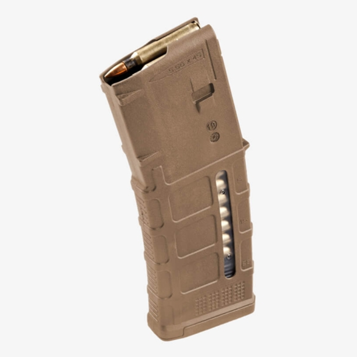 Magpul PMAG 30 AR/M4 GEN M3 Fenster FDE