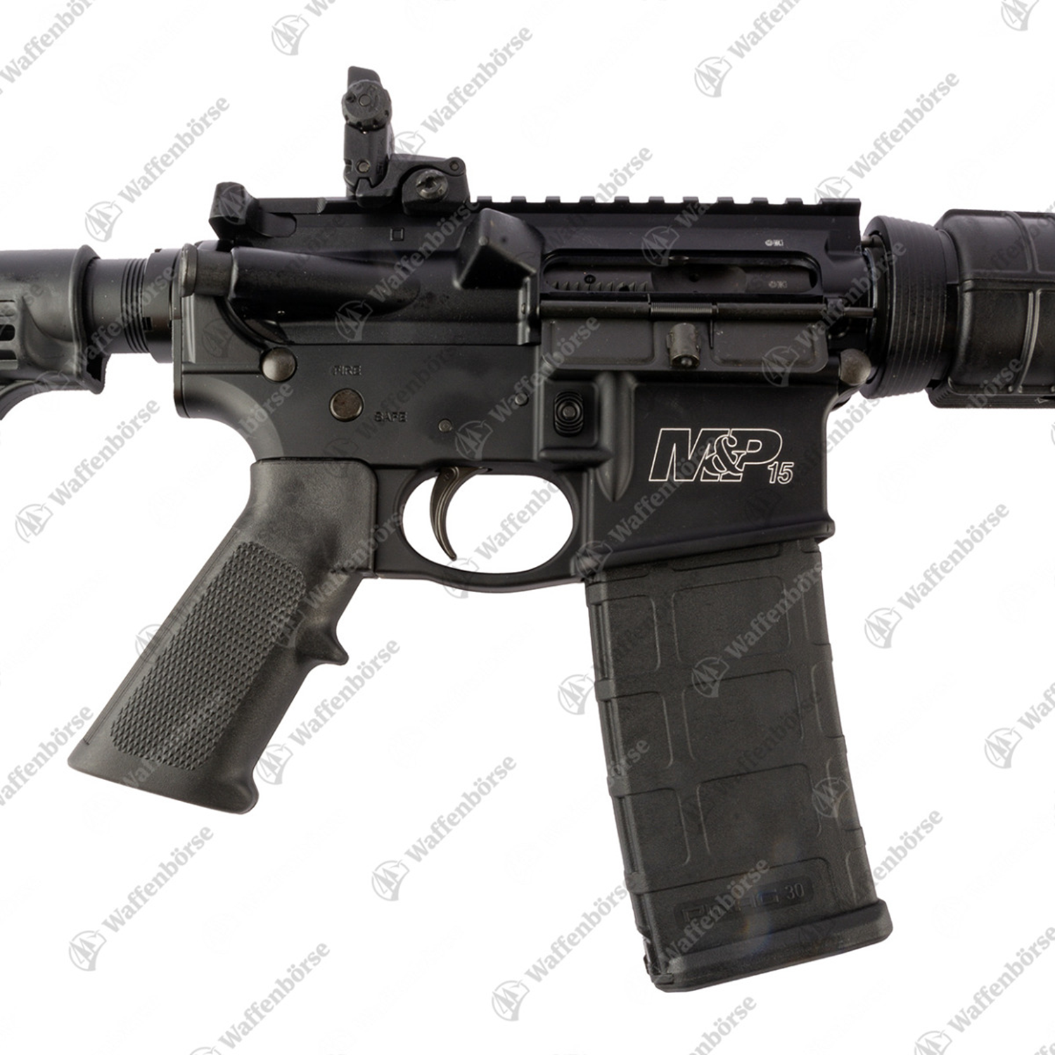 SMITH & WESSON M&P 15 Sport II Halbautomat   . 223 Rem Aktion mit Optik