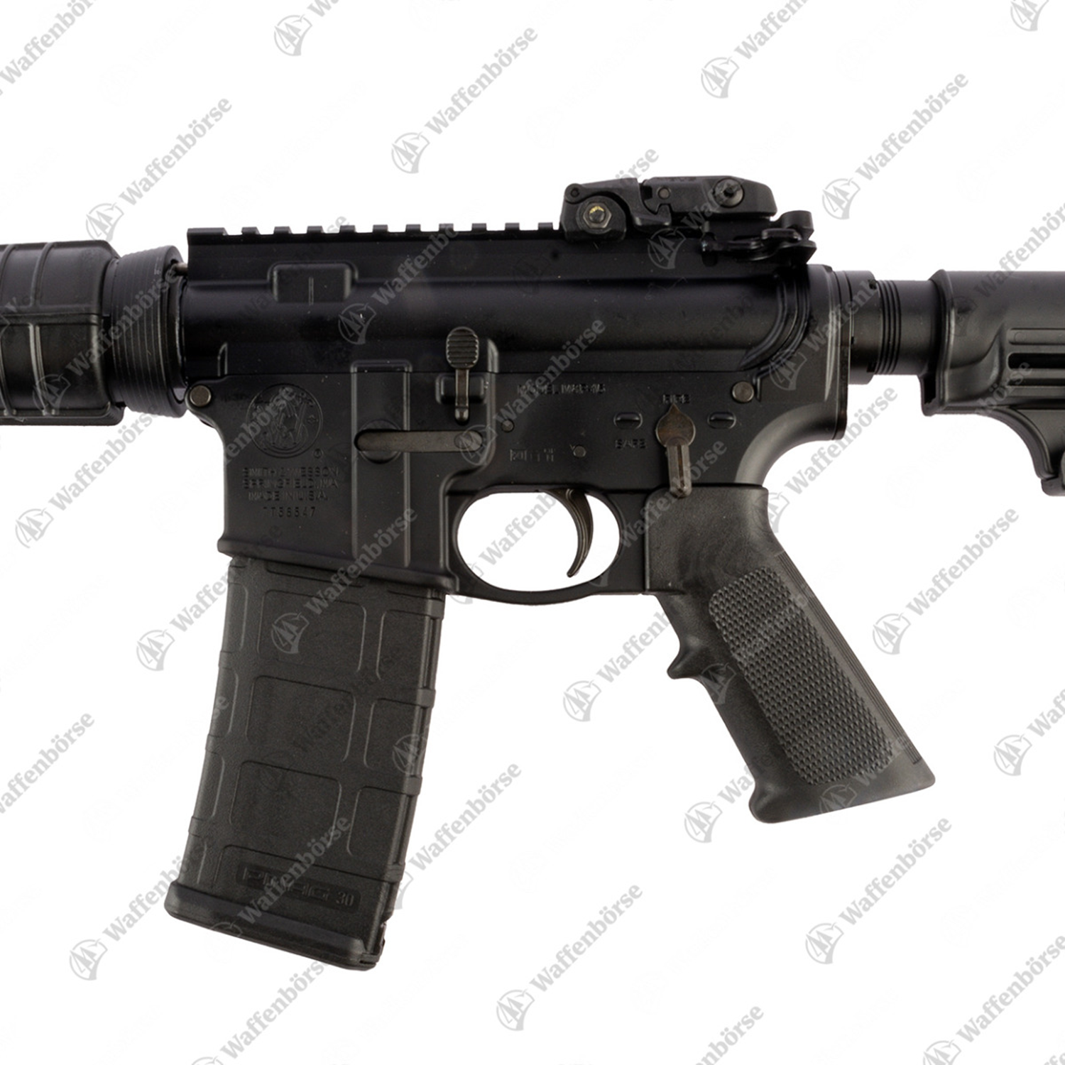 SMITH & WESSON M&P 15 Sport II Halbautomat   . 223 Rem Aktion mit Optik