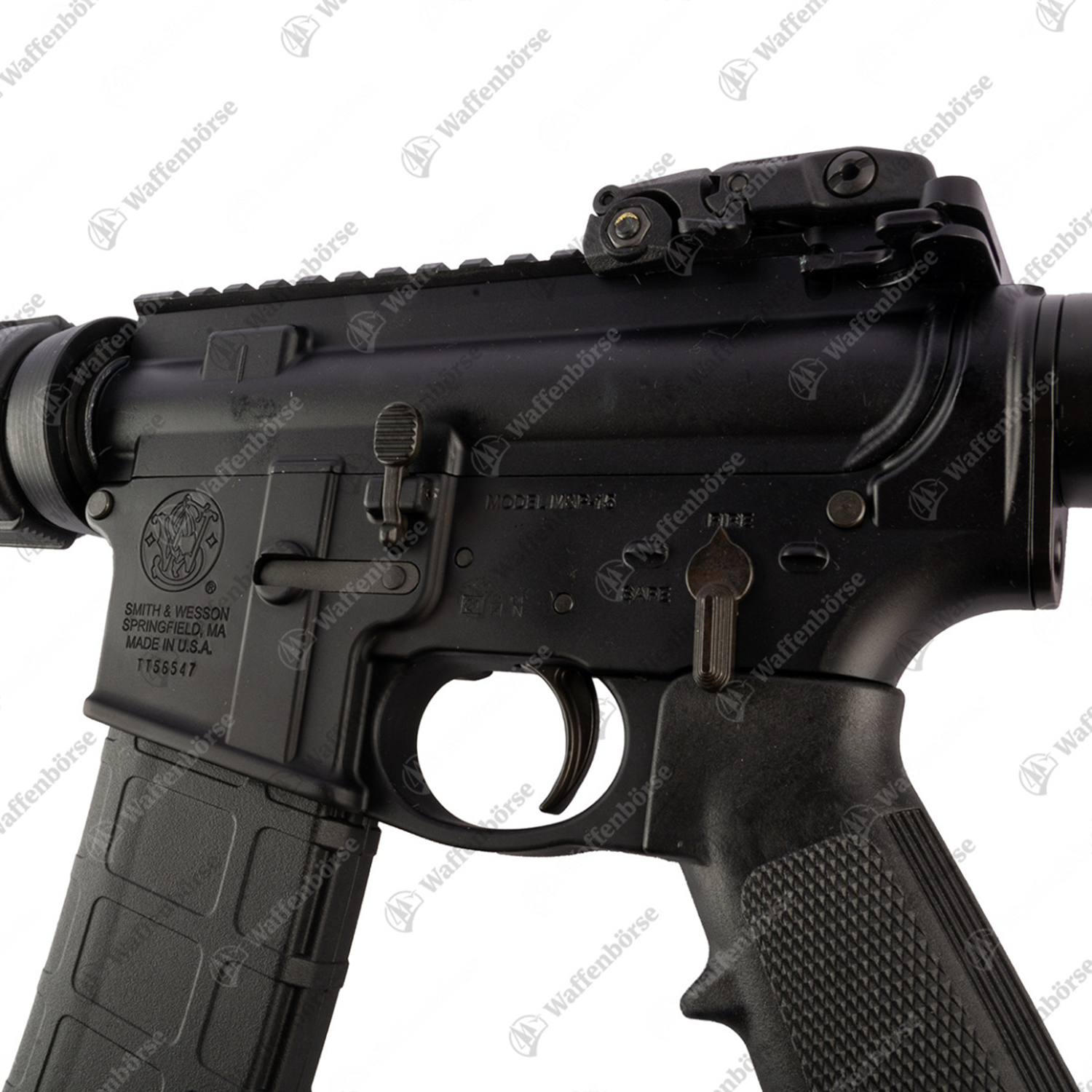 SMITH & WESSON M&P 15 Sport II Halbautomat   . 223 Rem Aktion mit Optik