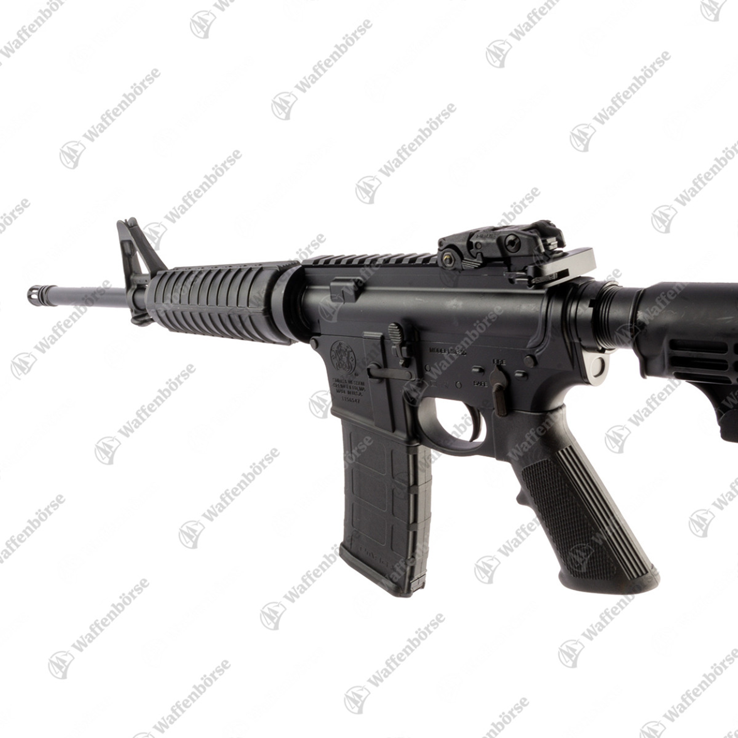 SMITH & WESSON M&P 15 Sport II Halbautomat   . 223 Rem Aktion mit Optik
