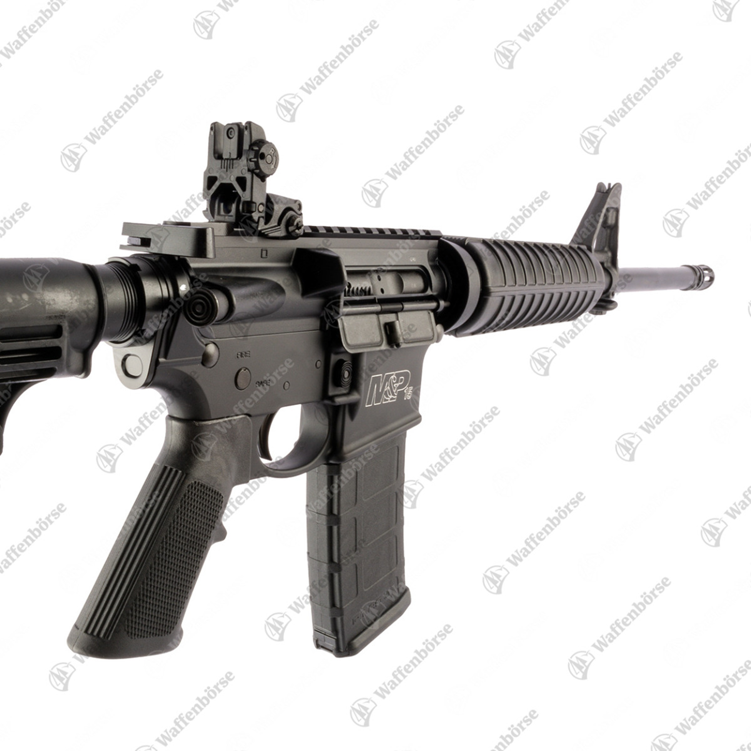 SMITH & WESSON M&P 15 Sport II Halbautomat   . 223 Rem Aktion mit Optik