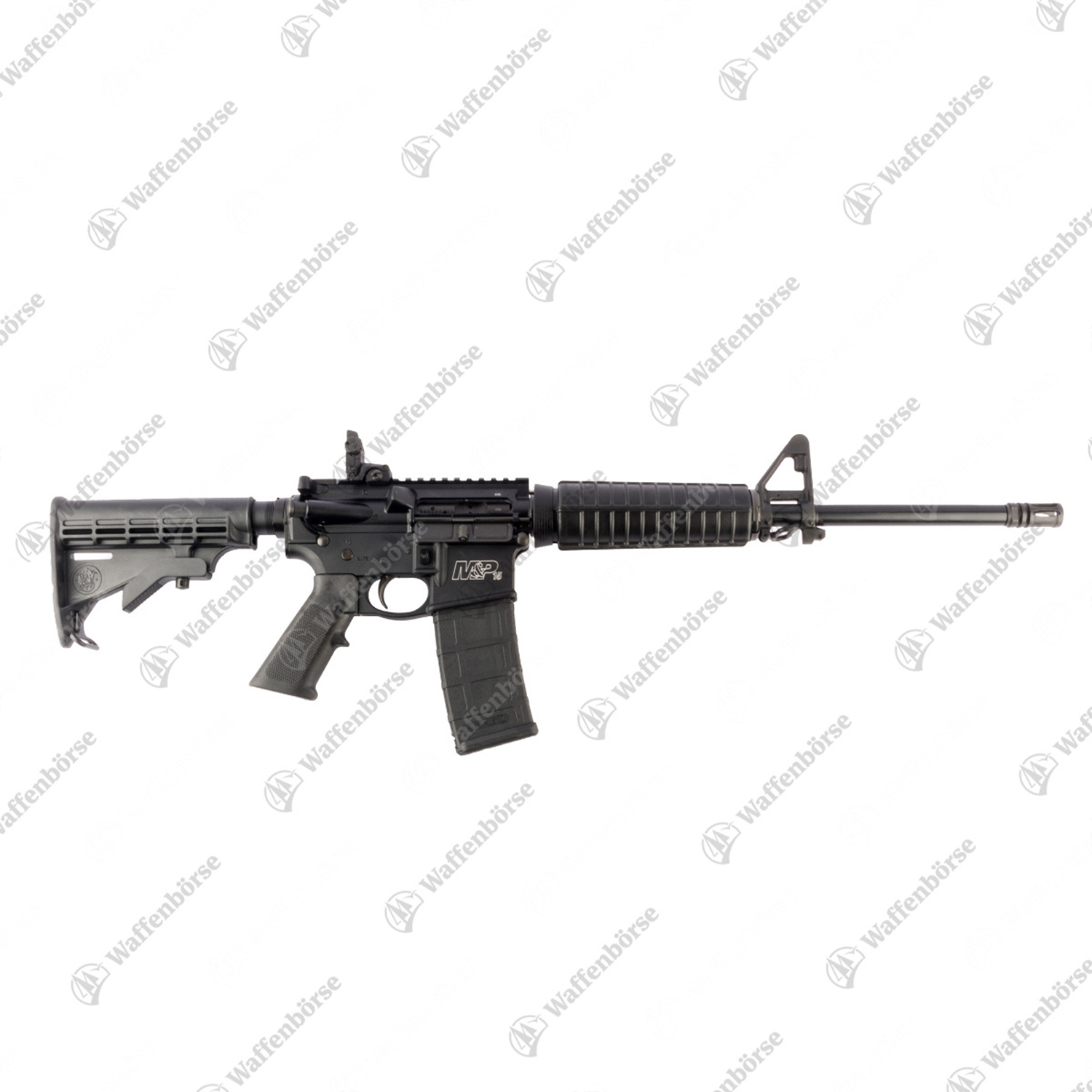 SMITH & WESSON M&P 15 Sport II Halbautomat   . 223 Rem Aktion mit Optik