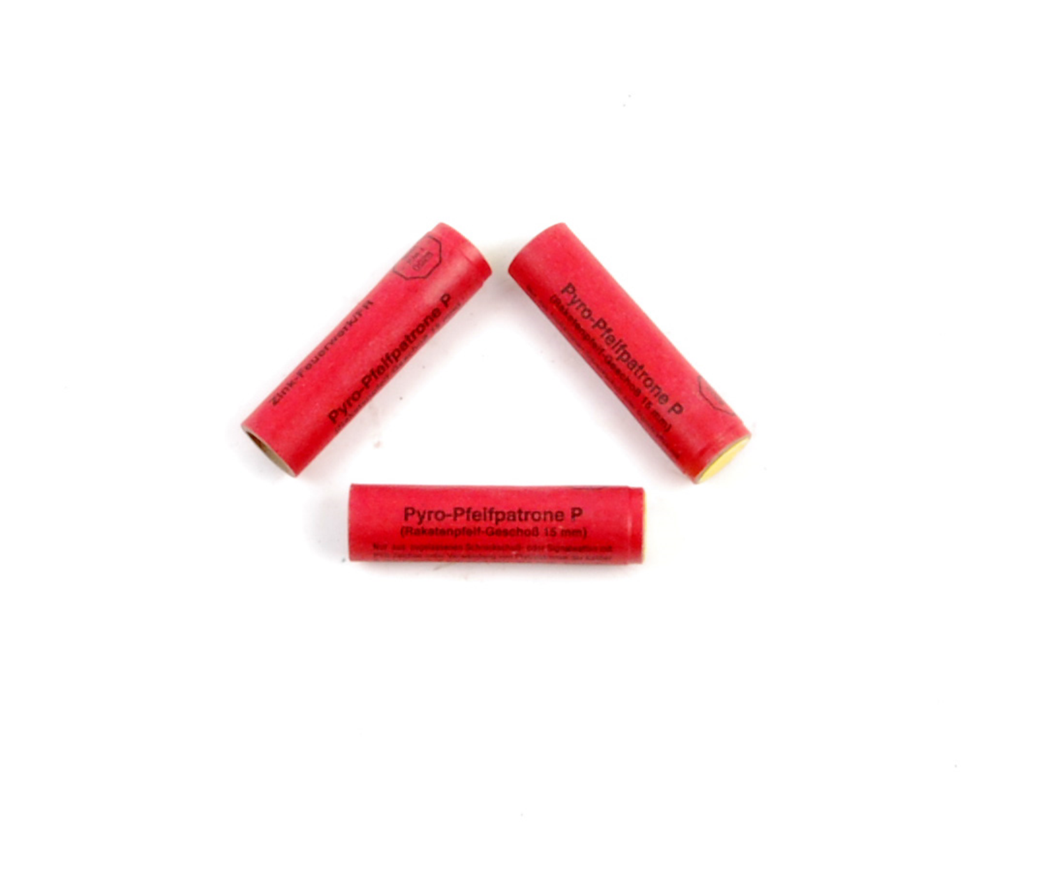 ZINK Feuerwerk 15mm Pfeiff-Patronen