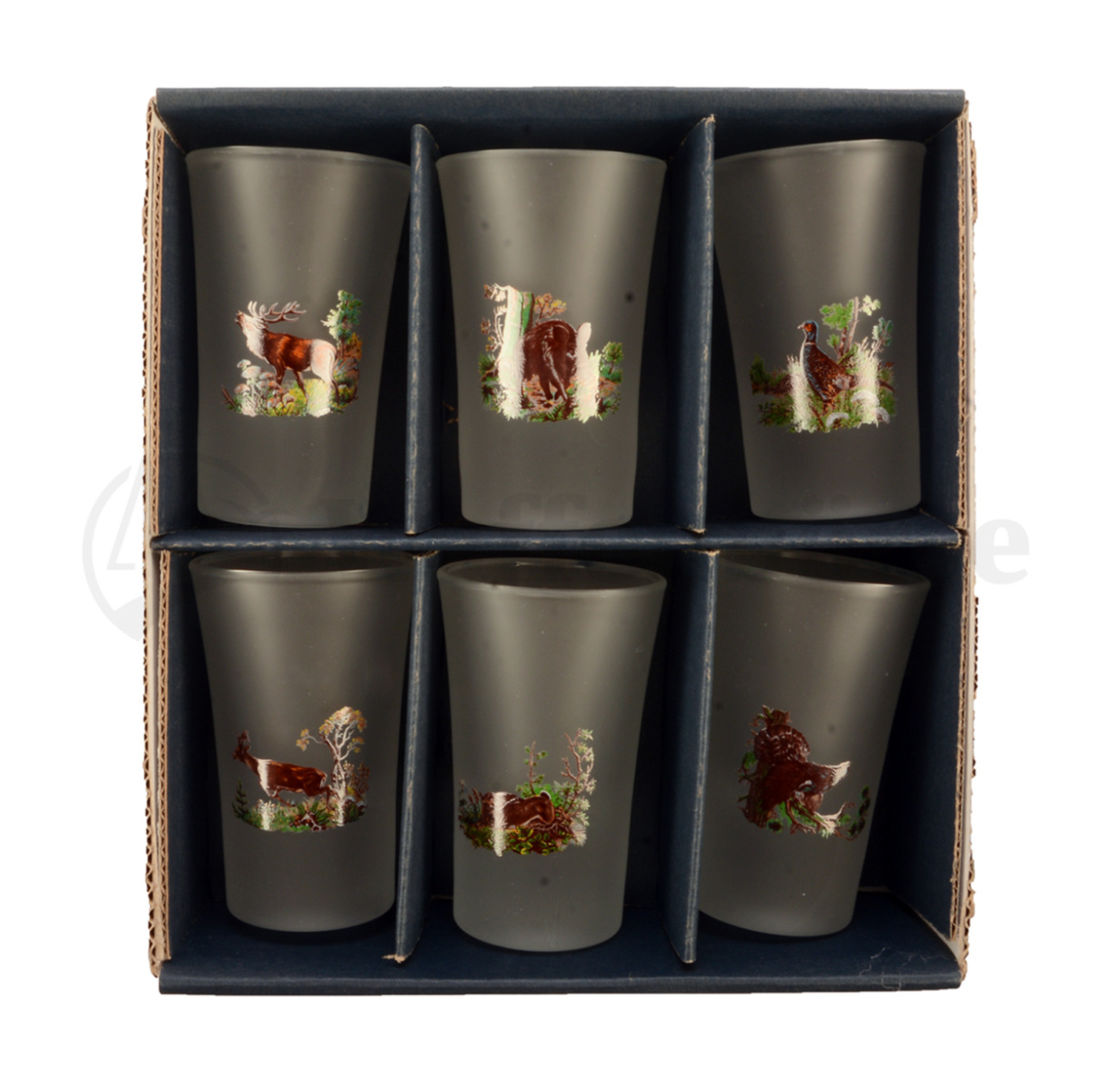 Stamperl Jagd matt m.Brett