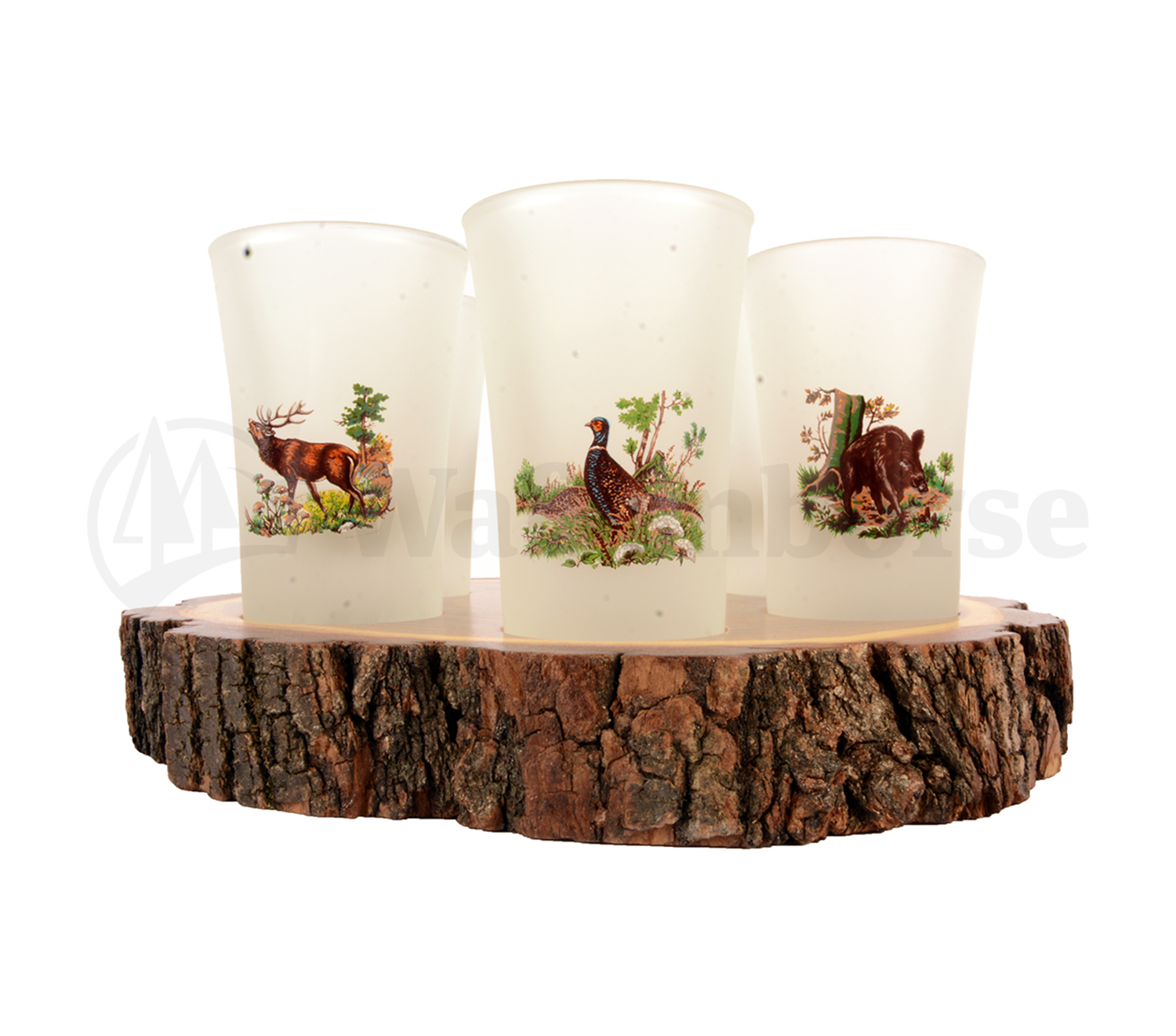 Stamperl Jagd matt m.Brett