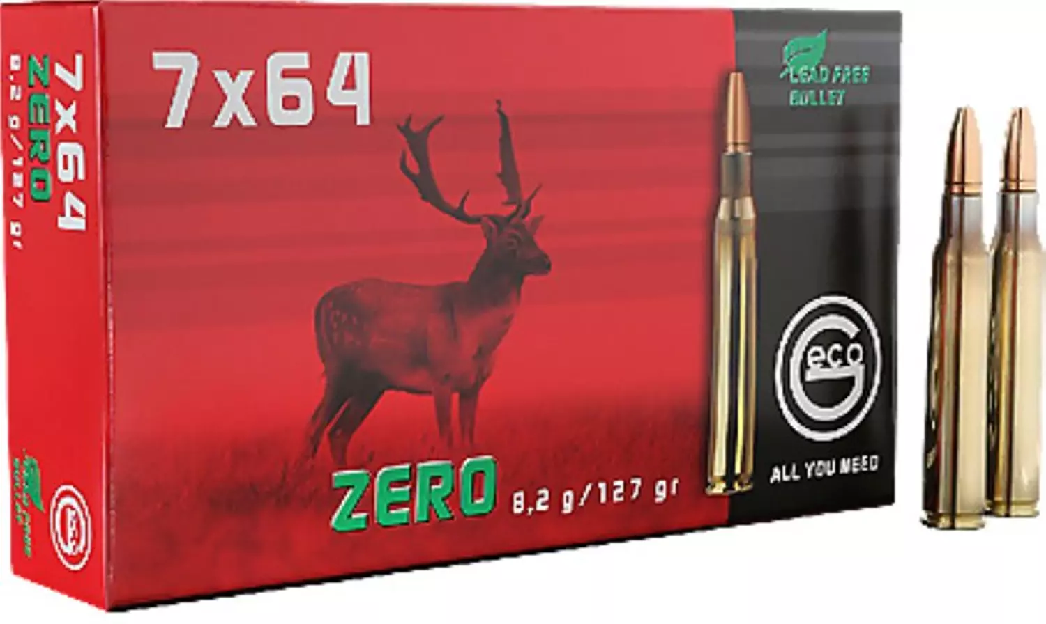 RWS 7 x 64 ZERO 8,2g Bleifrei